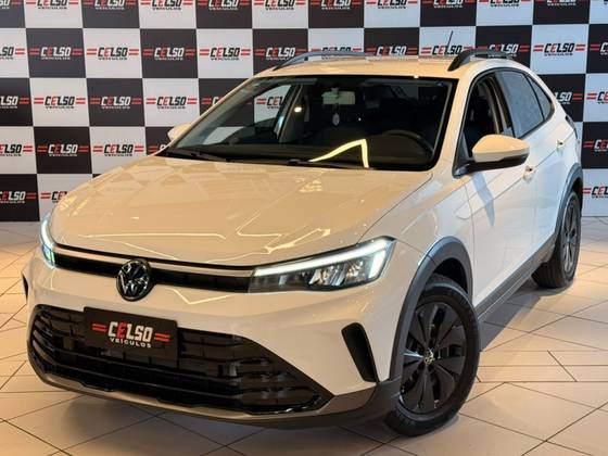 VOLKSWAGEN NIVUS 1.0 200 TSI TOTAL FLEX SENSE AUTOMÁTICO