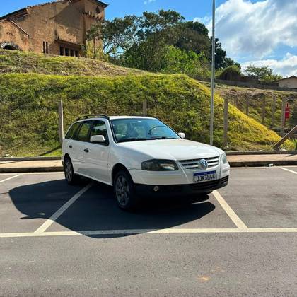 VOLKSWAGEN PARATI 1.6 MI 8V FLEX 4P MANUAL G.IV