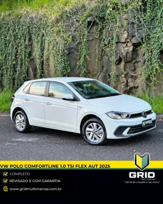 VOLKSWAGEN POLO 1.0 170 TSI COMFORTLINE AUTOMÁTICO