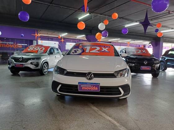 VOLKSWAGEN POLO 1.0 170 TSI COMFORTLINE AUTOMÁTICO