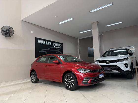 VOLKSWAGEN POLO 1.0 170 TSI HIGHLINE AUTOMÁTICO