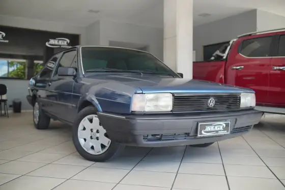 VOLKSWAGEN SANTANA 1.8 CS 8V ÁLCOOL 2P MANUAL