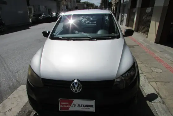 VOLKSWAGEN SAVEIRO 1.6 MI TRENDLINE CS 8V FLEX 2P MANUAL VOLKSWAGEN SAVEIRO 1.6 MI TRENDLINE CS 8V FLEX 2P MANUAL