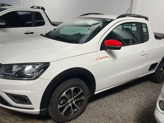 VOLKSWAGEN-SAVEIRO-1.6 MSI PEPPER CE 8V FLEX 2P MANUAL VOLKSWAGEN-SAVEIRO-2018