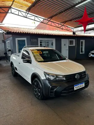 VOLKSWAGEN SAVEIRO 1.6 MSI ROBUST CS 16V FLEX 2P MANUAL VOLKSWAGEN SAVEIRO 1.6 MSI ROBUST CS 16V FLEX 2P MANUAL