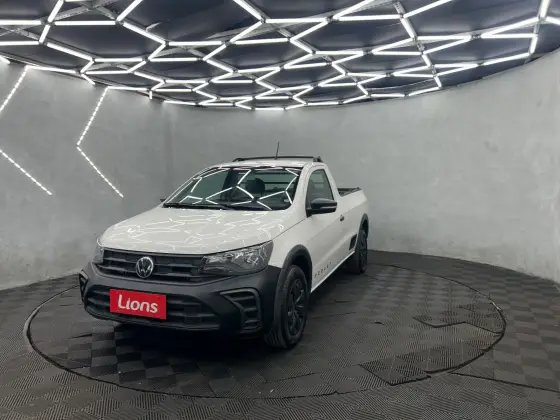 VOLKSWAGEN SAVEIRO 1.6 MSI ROBUST CS 16V FLEX 2P MANUAL