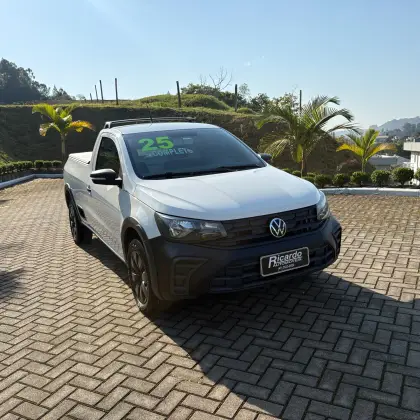 VOLKSWAGEN SAVEIRO 1.6 MSI ROBUST CS 16V FLEX 2P MANUAL