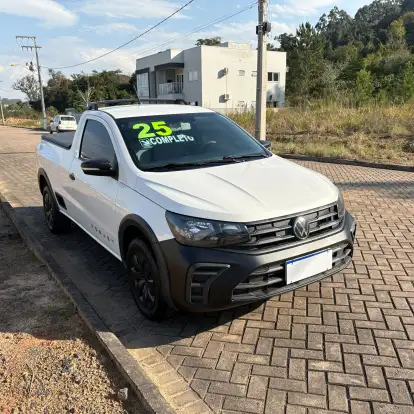 VOLKSWAGEN-SAVEIRO-1.6 MSI ROBUST CS 16V FLEX 2P MANUAL VOLKSWAGEN-SAVEIRO-2024