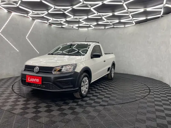 VOLKSWAGEN SAVEIRO 1.6 MSI ROBUST CS 8V FLEX 2P MANUAL