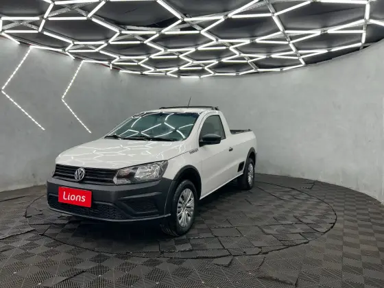 VOLKSWAGEN SAVEIRO 1.6 MSI ROBUST CS 8V FLEX 2P MANUAL