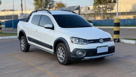 VOLKSWAGEN SAVEIRO 1.6 CROSS CD 16V FLEX 2P MANUAL