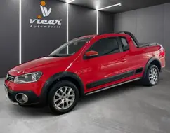 VOLKSWAGEN SAVEIRO 1.6 CROSS CE 8V FLEX 2P MANUAL VOLKSWAGEN SAVEIRO 1.6 CROSS CE 8V FLEX 2P MANUAL