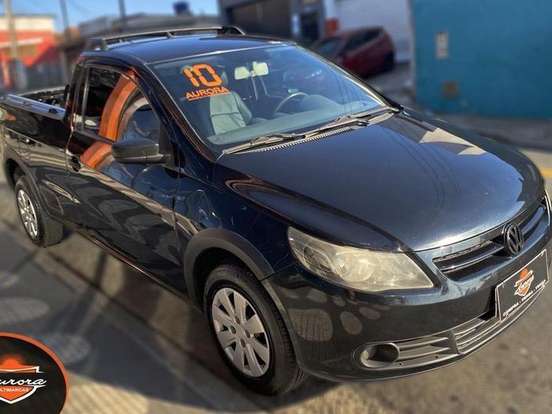 VOLKSWAGEN-SAVEIRO-1.6 CROSS CE 8V FLEX 2P MANUAL VOLKSWAGEN-SAVEIRO-2009
