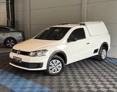 VOLKSWAGEN SAVEIRO 1.6 MI CE 8V FLEX 2P MANUAL G.VI VOLKSWAGEN SAVEIRO 1.6 MI CE 8V FLEX 2P MANUAL G.VI