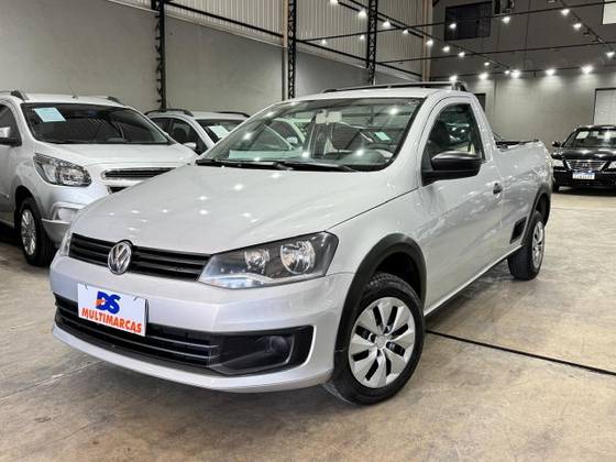 VOLKSWAGEN SAVEIRO 1.6 MI CS 8V FLEX 2P MANUAL G.VI