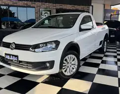 VOLKSWAGEN SAVEIRO 1.6 MI TRENDLINE CS 8V FLEX 2P MANUAL VOLKSWAGEN SAVEIRO 1.6 MI TRENDLINE CS 8V FLEX 2P MANUAL
