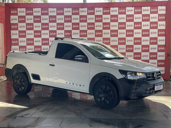 VOLKSWAGEN SAVEIRO 1.6 MSI ROBUST CS 16V FLEX 2P MANUAL