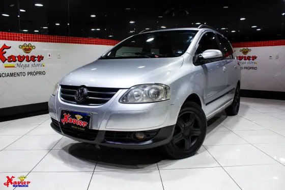 VOLKSWAGEN SPACEFOX 1.6 MI COMFORTLINE 8V FLEX 4P MANUAL VOLKSWAGEN SPACEFOX 1.6 MI COMFORTLINE 8V FLEX 4P MANUAL