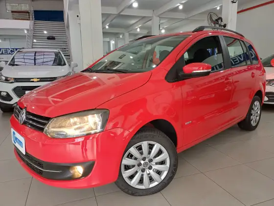VOLKSWAGEN SPACEFOX 1.6 MI TREND 8V FLEX 4P MANUAL
