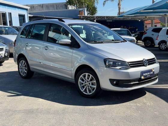 VOLKSWAGEN SPACEFOX 1.6 MI HIGHLINE 8V FLEX 4P AUTOMATIZADO