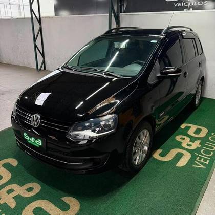 VOLKSWAGEN SPACEFOX 1.6 MI TREND 8V FLEX 4P MANUAL