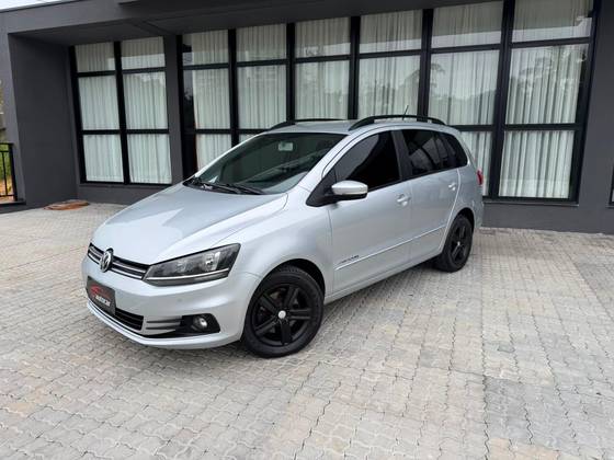VOLKSWAGEN SPACEFOX 1.6 MSI COMFORTLINE 8V FLEX 4P MANUAL