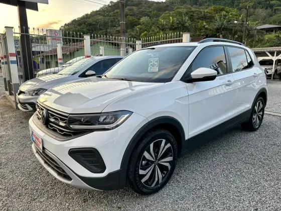 VOLKSWAGEN T-CROSS 1.0 200 TSI TOTAL FLEX AUTOMÁTICO