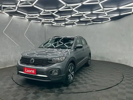 VOLKSWAGEN T-CROSS 1.0 200 TSI TOTAL FLEX AUTOMÁTICO