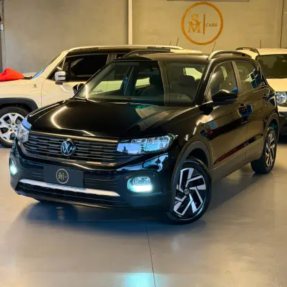 VOLKSWAGEN T-CROSS 1.0 200 TSI TOTAL FLEX AUTOMÁTICO VOLKSWAGEN T-CROSS 1.0 200 TSI TOTAL FLEX AUTOMÁTICO