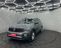 VOLKSWAGEN T-CROSS 1.0 200 TSI TOTAL FLEX AUTOMÁTICO VOLKSWAGEN T-CROSS 1.0 200 TSI TOTAL FLEX AUTOMÁTICO
