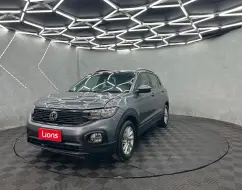 VOLKSWAGEN T-CROSS 1.0 200 TSI TOTAL FLEX AUTOMÁTICO VOLKSWAGEN T-CROSS 1.0 200 TSI TOTAL FLEX AUTOMÁTICO