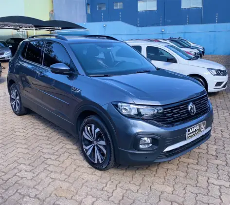 VOLKSWAGEN T-CROSS 1.0 200 TSI TOTAL FLEX AUTOMÁTICO