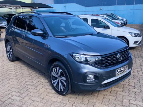 VOLKSWAGEN-T-CROSS-1.0 200 TSI TOTAL FLEX AUTOMÁTICO VOLKSWAGEN-T-CROSS-2021