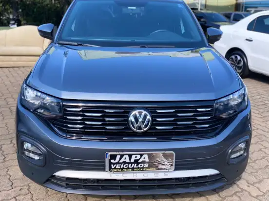 VOLKSWAGEN-T-CROSS-1.0 200 TSI TOTAL FLEX AUTOMÁTICO VOLKSWAGEN-T-CROSS-2021