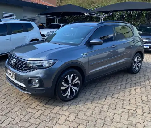 VOLKSWAGEN-T-CROSS-1.0 200 TSI TOTAL FLEX AUTOMÁTICO VOLKSWAGEN-T-CROSS-2021