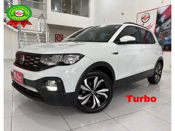 VOLKSWAGEN T-CROSS 1.0 200 TSI TOTAL FLEX COMFORTLINE AUTOMÁTICO