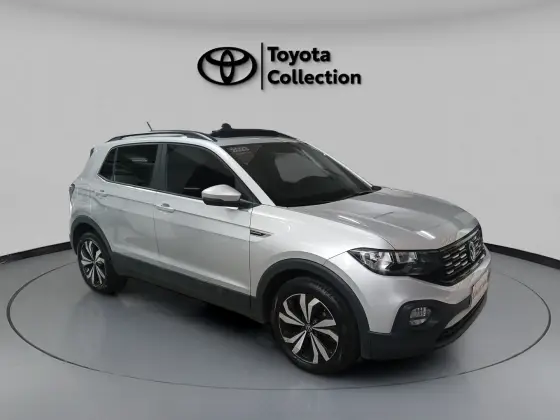 VOLKSWAGEN T-CROSS 1.0 200 TSI TOTAL FLEX COMFORTLINE AUTOMÁTICO