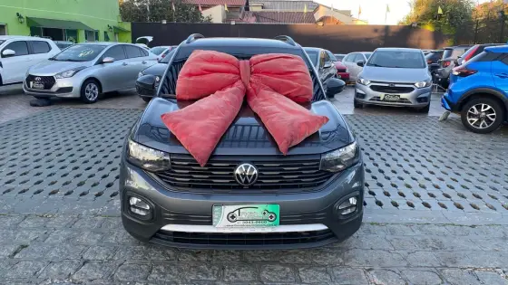 VOLKSWAGEN T-CROSS 1.0 200 TSI TOTAL FLEX COMFORTLINE AUTOMÁTICO
