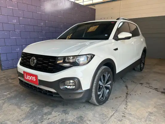 VOLKSWAGEN-T-CROSS-1.0 200 TSI TOTAL FLEX COMFORTLINE AUTOMÁTICO VOLKSWAGEN-T-CROSS-2021