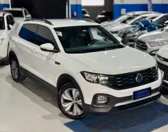 VOLKSWAGEN T-CROSS 1.0 200 TSI TOTAL FLEX COMFORTLINE AUTOMÁTICO VOLKSWAGEN T-CROSS 1.0 200 TSI TOTAL FLEX COMFORTLINE AUTOMÁTICO