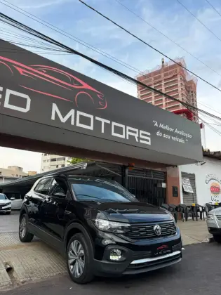 VOLKSWAGEN T-CROSS 1.0 200 TSI TOTAL FLEX COMFORTLINE AUTOMÁTICO