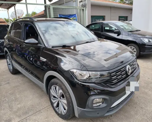 VOLKSWAGEN T-CROSS 1.0 200 TSI TOTAL FLEX COMFORTLINE AUTOMÁTICO