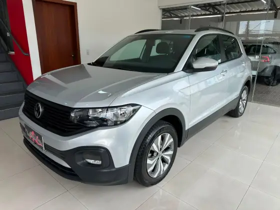 VOLKSWAGEN T-CROSS 1.0 200 TSI TOTAL FLEX SENSE AUTOMÁTICO