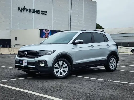 VOLKSWAGEN T-CROSS 1.0 200 TSI TOTAL FLEX SENSE AUTOMÁTICO