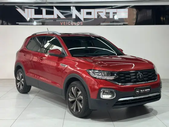 VOLKSWAGEN T-CROSS 1.4 250 TSI TOTAL FLEX HIGHLINE AUTOMÁTICO