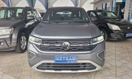 VOLKSWAGEN T-CROSS 1.4 250 TSI TOTAL FLEX HIGHLINE AUTOMÁTICO