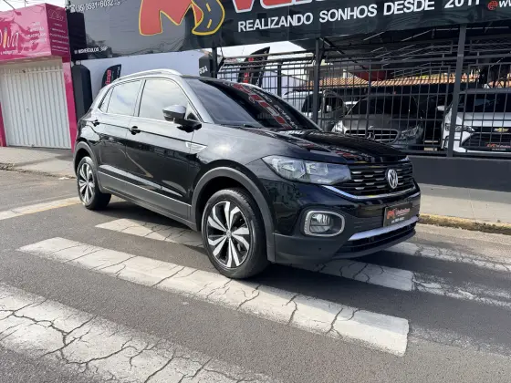 VOLKSWAGEN T-CROSS 1.4 250 TSI TOTAL FLEX HIGHLINE AUTOMÁTICO VOLKSWAGEN T-CROSS 1.4 250 TSI TOTAL FLEX HIGHLINE AUTOMÁTICO