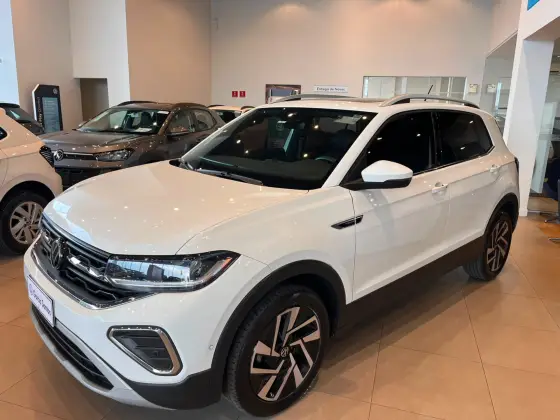 VOLKSWAGEN T-CROSS 1.4 250 TSI TOTAL FLEX HIGHLINE AUTOMÁTICO