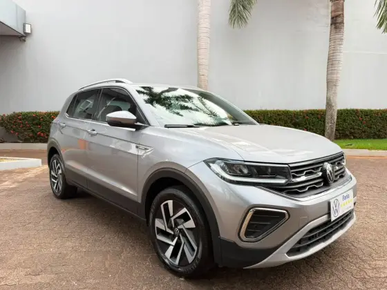 VOLKSWAGEN T-CROSS 1.4 250 TSI TOTAL FLEX HIGHLINE AUTOMÁTICO
