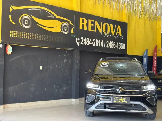 VOLKSWAGEN T-CROSS 1.4 250 TSI TOTAL FLEX HIGHLINE AUTOMÁTICO